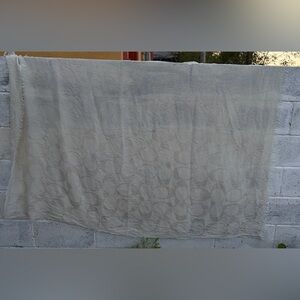 Coach Signature Shawl, Coach  Logo Scarf